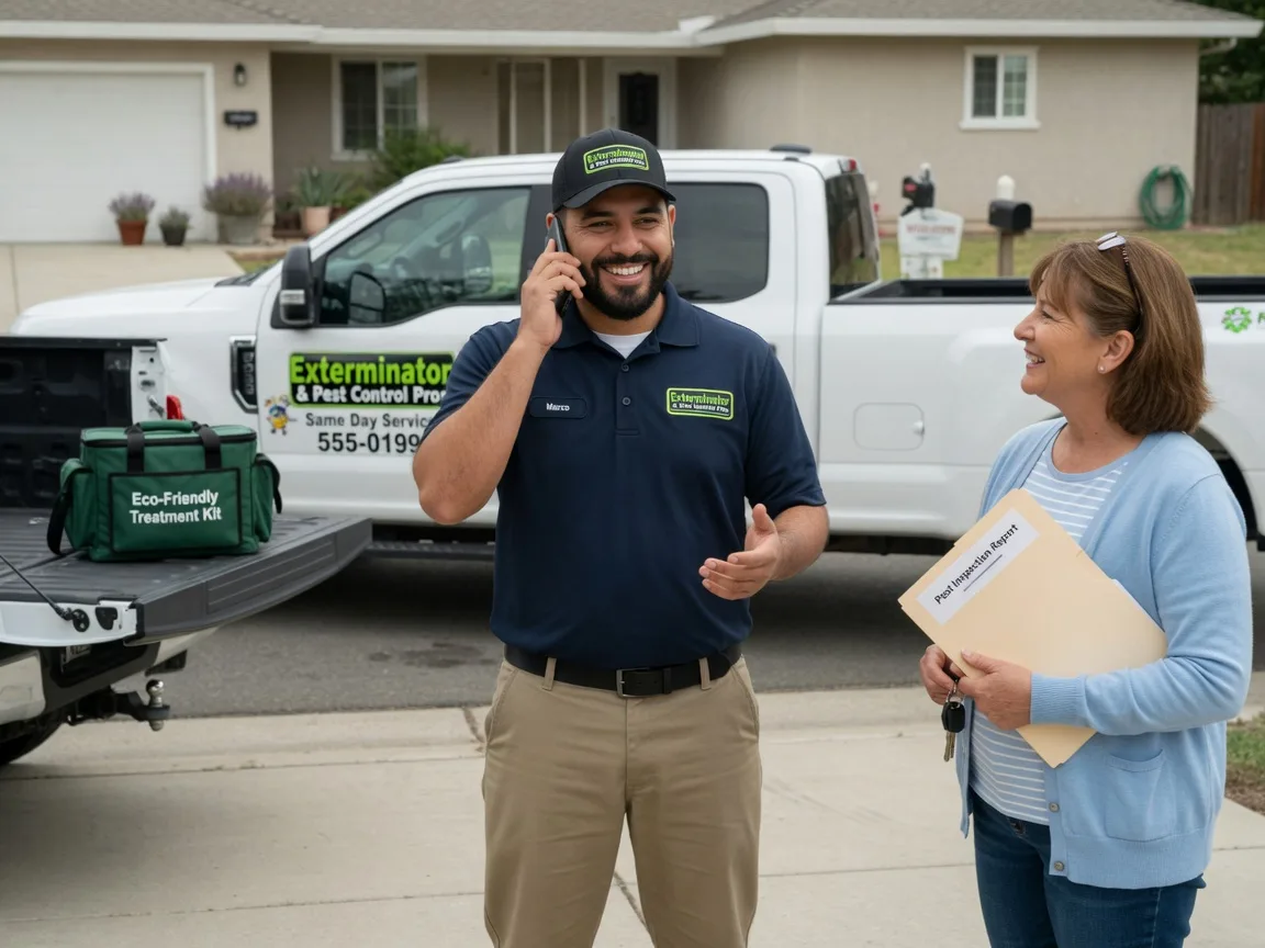 Emergency Pest Control Liberty Center, OH FAQs